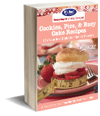 Cookie, Pies & Easy Cake Recipes FREE eCookbook