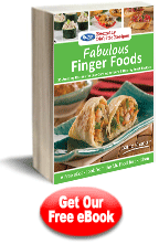 Fabulous Finger Foods: 35 Amazing Recipes for Low-Carb Appetizers & Healthy Snack Recipes