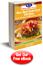 Our Best Low-Carb Recipes: 30 Low-Carb Dinner Recipes, Desserts, and More Free eCookbook