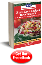 Must-Have Recipes for a Potluck: 30 Diabetic Desserts, Salads, Appetizers & More Free eCookbook