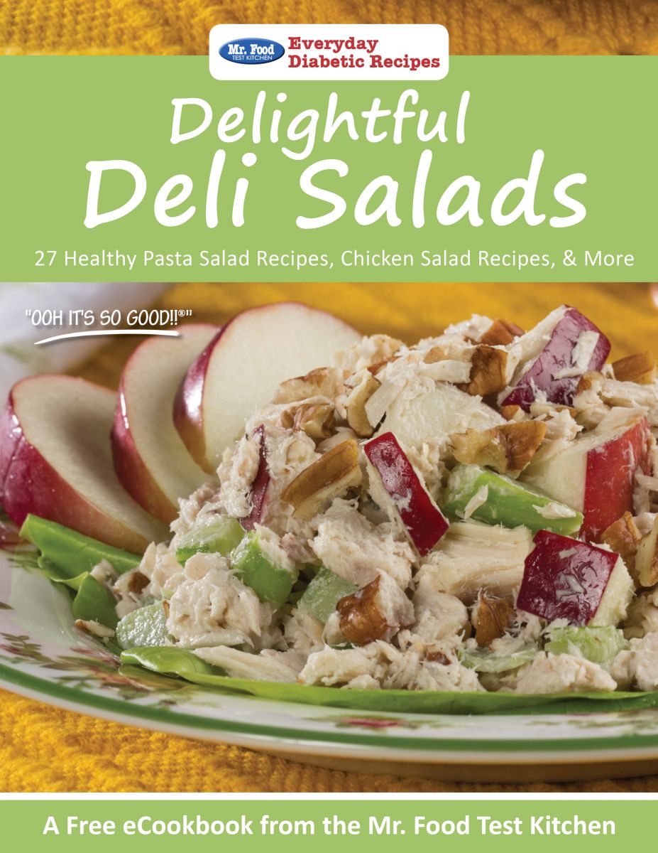 Delightful Deli Salads: 27 Healthy Pasta Salad Recipes, Chicken Salad Recipes, & More Free eCookbook