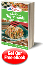 Fabulous Finger Foods: 35 Amazing Recipes for Low-Carb Appetizers & Healthy Snack Recipes