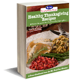 Healthy Thanksgiving Recipes Free eCookbook