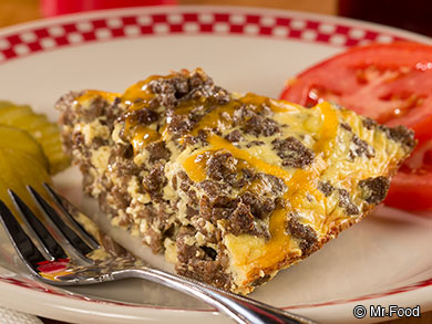 Cheeseburger Pie