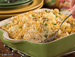 Cheesy Tuna Casserole