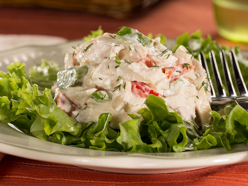 Creamy Dill Chicken Salad