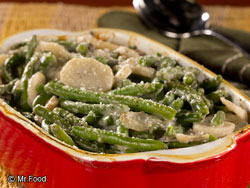 Crunchy Baked Green Beans