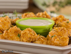 Crunchy Chicken Nibblers