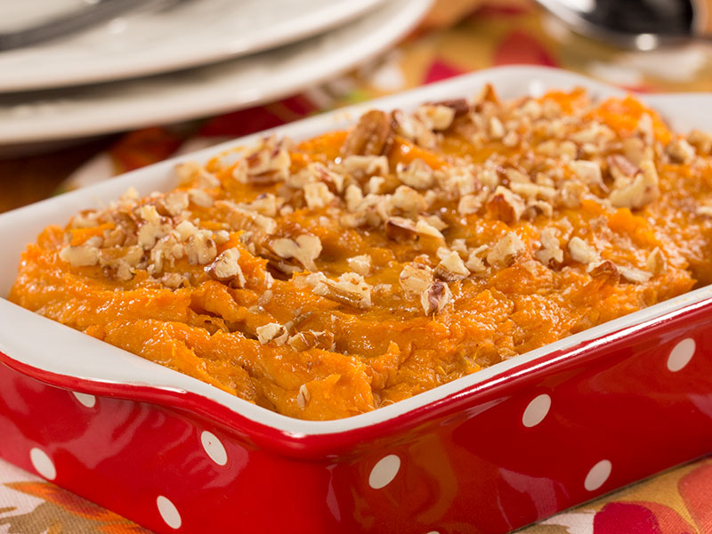 Dreamy Sweet Potato Bake