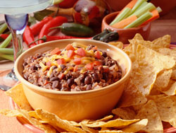 Tex-Mex Black Bean Dip