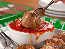 Zesty Sausage Meatballs